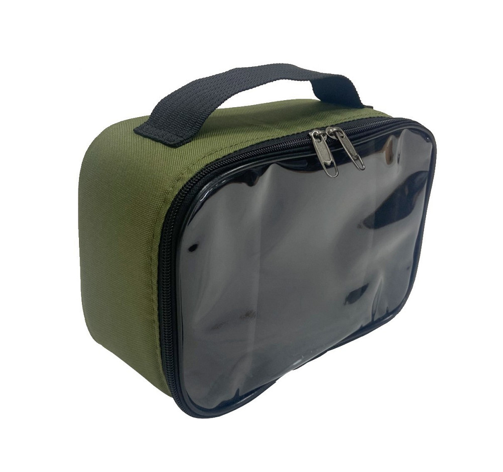 Сумка-органайзер з прозорою кришкою Novator GR-2157 (21х14х9 см) Київ - фото 1