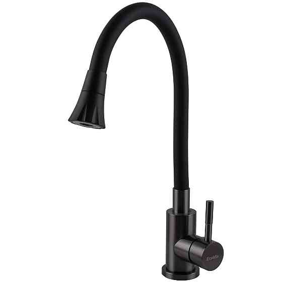 Змішувач для кухні EcoMIX Stella STE-203SA-GP-B01 (000031571) Київ