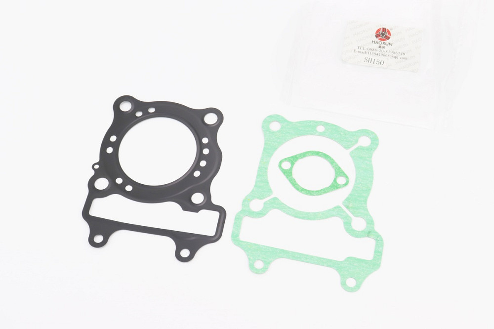 Прокладки поршневої Honda SH150cc-57,4мм, к-кт 3 деталей (метал) Київ - фото 1