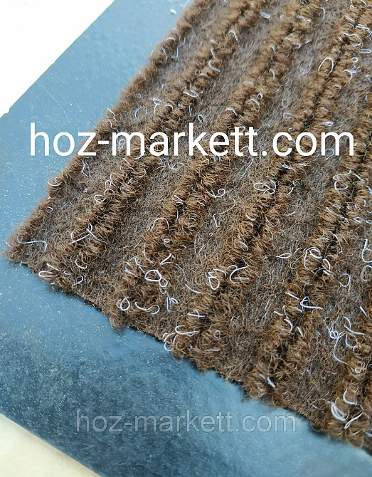 Коврик 80 х 120 см грязезащитный коричневый Харьков - изображение 8