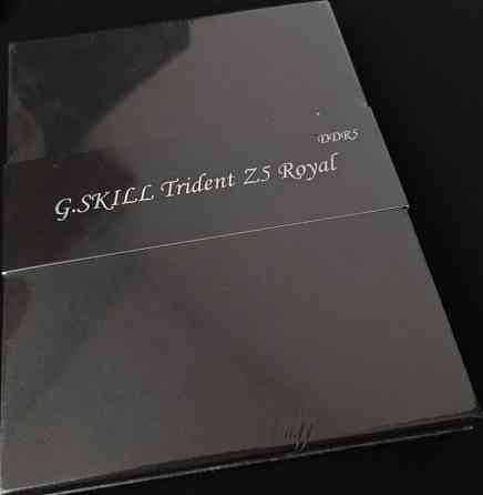 Укр. Гарантія! Преміум пам'ять G.Skill DDR5 32gb cl28. Київ