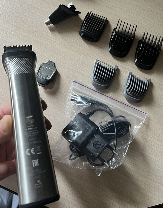 Триммер Philips mg 7770 Series новый оригинал с комплектом. Киев - изображение 8