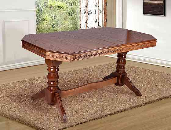 Стіл обідній Буковель розкл (160+40)/90, горіх Київ