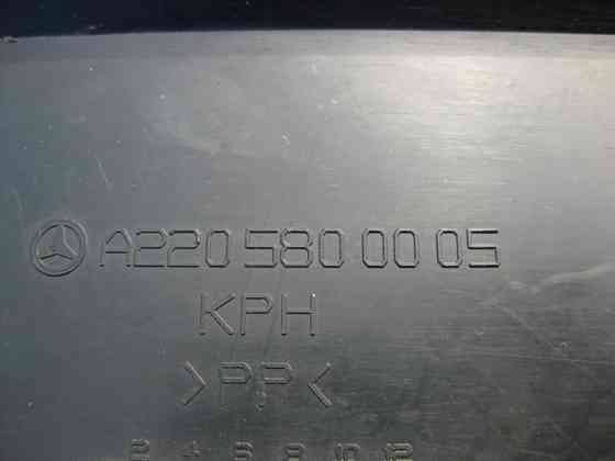 Mercedes-Benz  A2205800005 Пінопластовий вкладиш - органайзер для інструментів у запасне колесо CL C215 S-Class W220 Одеса