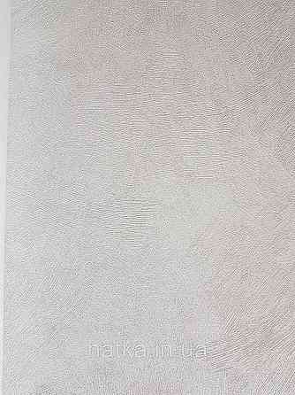 Шпалери метрові вінілові на флізеліні A.S.Creation Sylvana 1.06x10 мазки абстракція під бетон сірі сріблясті 8921-19 Київ