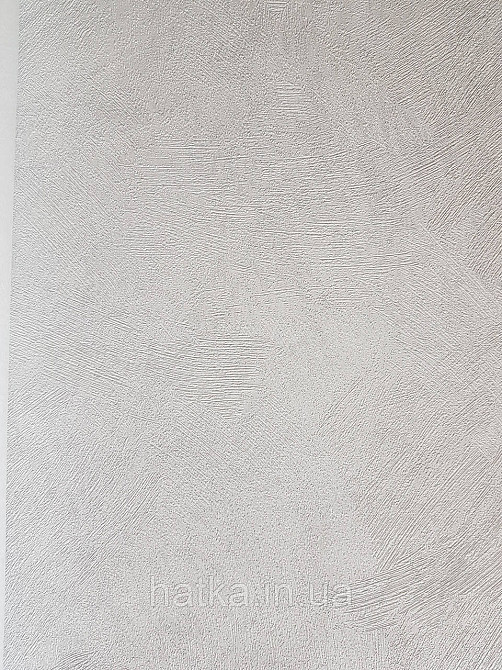 Шпалери метрові вінілові на флізеліні A.S.Creation Sylvana 1.06x10 мазки абстракція під бетон сірі сріблясті 8921-19 Київ - фото 2