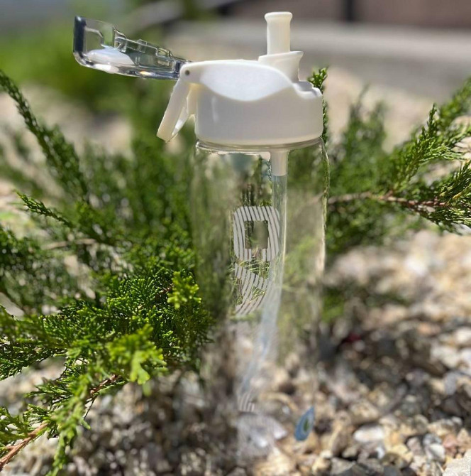 Пляшка для води CASNO 1000 мл KXN-1258 Біла Кам'янське - фото 10