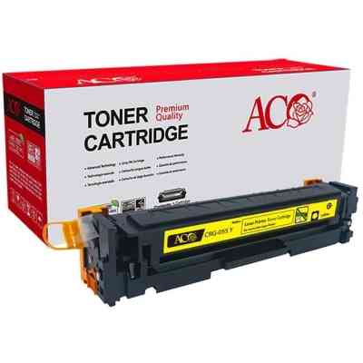Картридж ACO Canon 055H Yellow, without chip (ACO-CRG-055HYNC) Вінниця