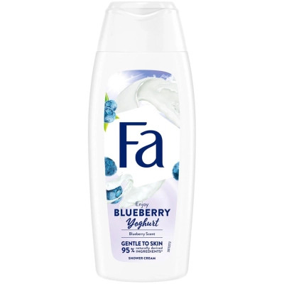 Гель для душа Fa Yoghurt Blueberry 400 мл (9000101704372) Винница - изображение 1