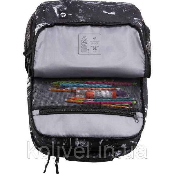 Рюкзак для ноутбука HP Campus XL Marble Stone, візерунок (7J592AA) Київ - фото 8