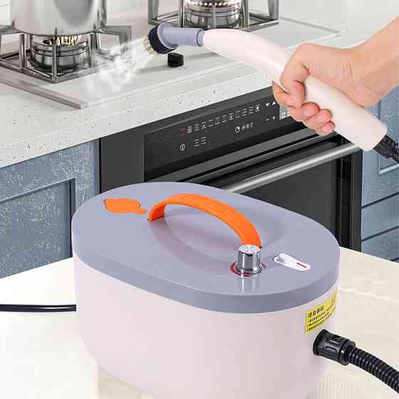 Портативний пароочисник 1,2 л 2500Вт +8 насадок SBR Київ