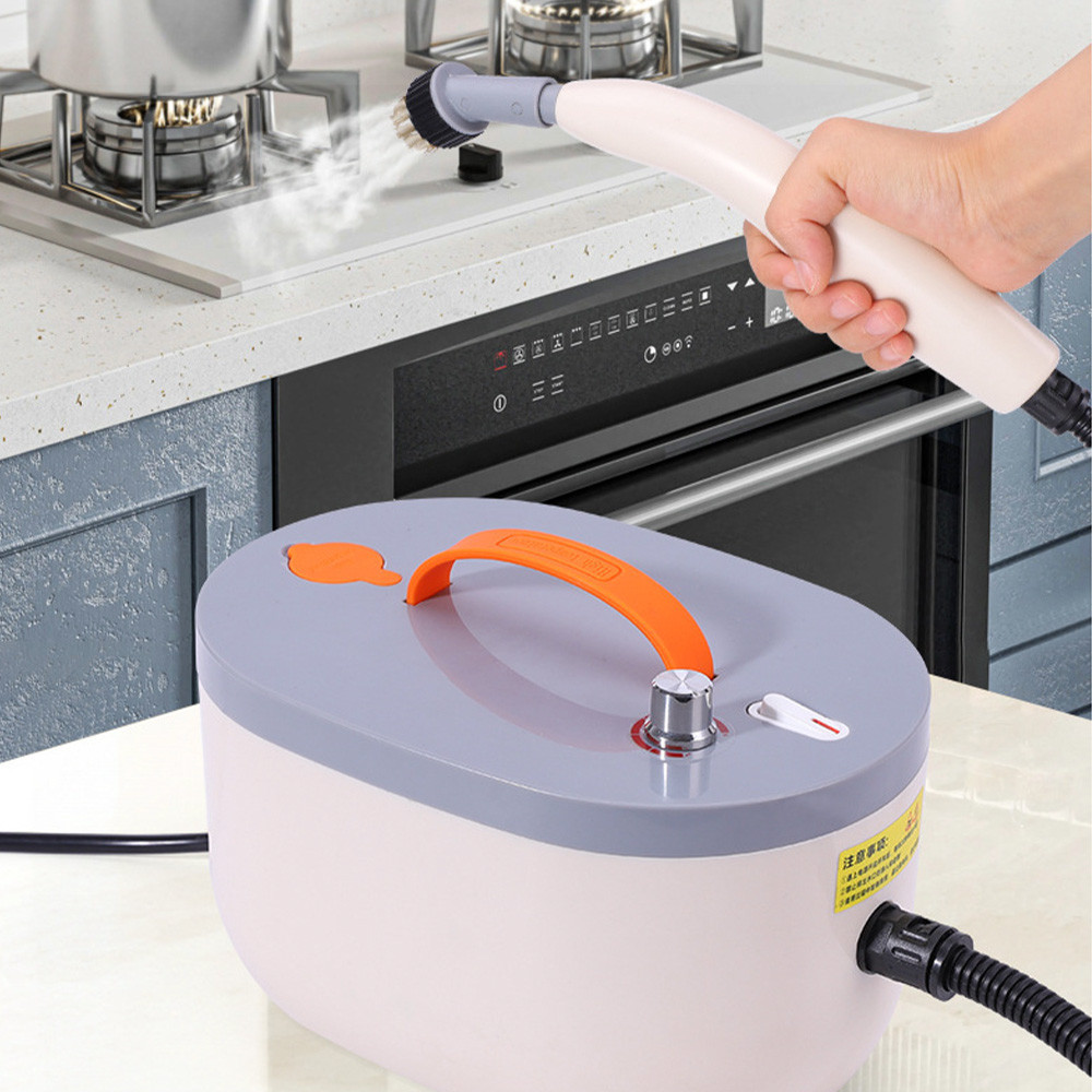 Портативний пароочисник 1,2 л 2500Вт +8 насадок SBR Київ - фото 6