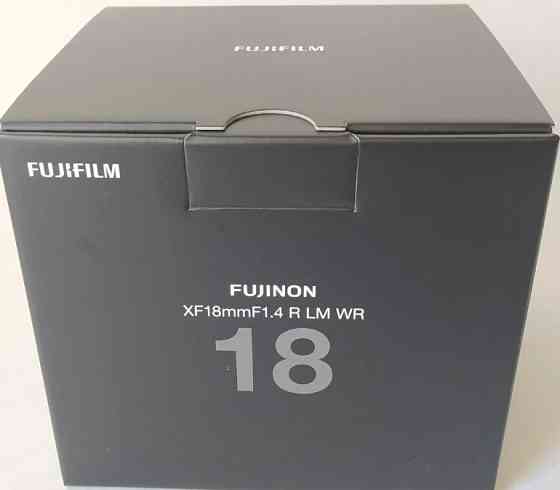 Объектив: Fujifilm XF 18mm.f/1.4 R LM WR.Новий . Киев
