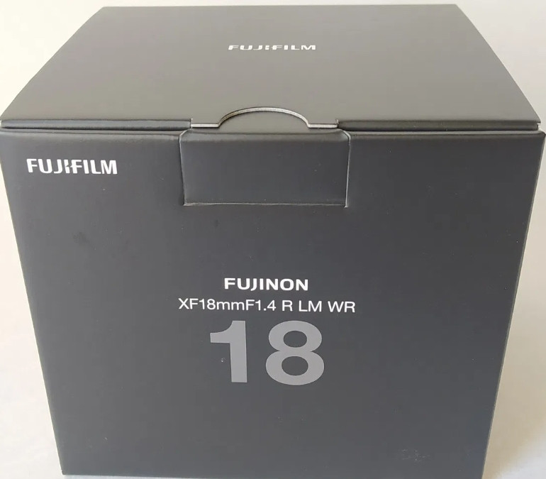 Объектив: Fujifilm XF 18mm.f/1.4 R LM WR.Новий . Киев - изображение 1