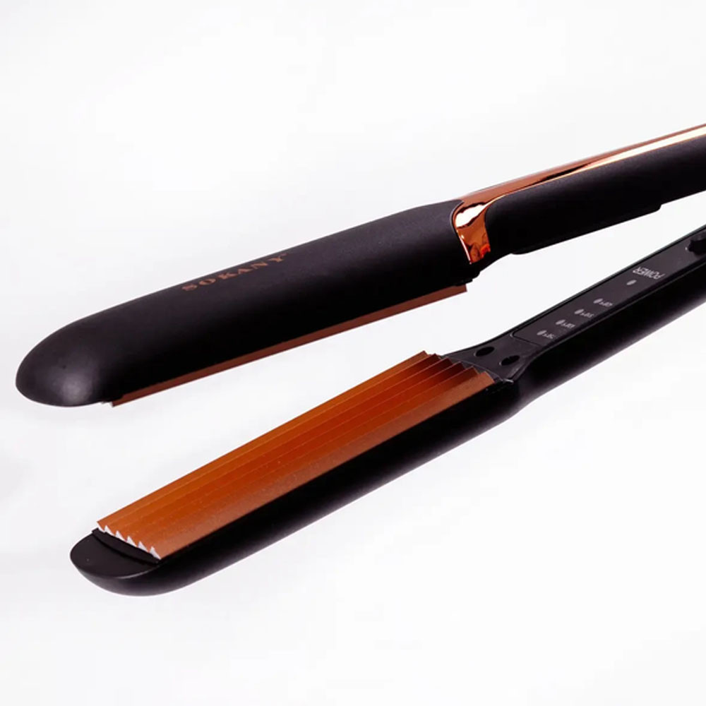 Плойка гофре для волос,40Вт,от сети,SK-1906 SBR Киев - изображение 8