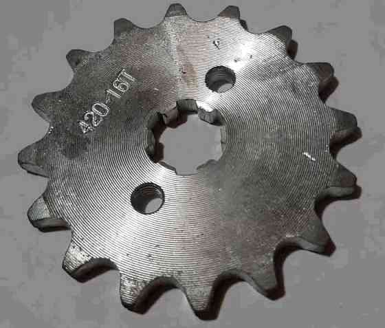 Зірка трансмісії (передня) Delta 420-16T (кована) (TM) EVO Киев
