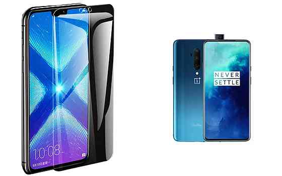 Защитное стекло NeoGlass для OnePlus 7T Pro – ультрапрозрачное и устойчивое Киев