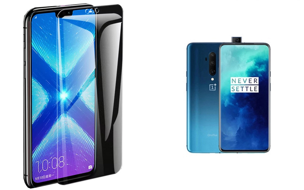Защитное стекло NeoGlass для OnePlus 7T Pro – ультрапрозрачное и устойчивое Киев - изображение 2