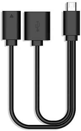 Кабель microUSB OTG Rii F1 Луцьк