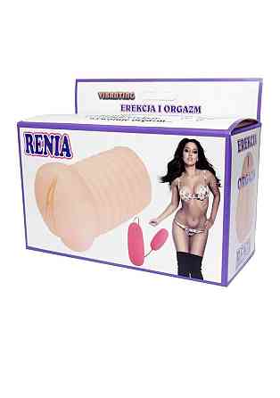 Мастурбатор - Renia Vagina Vibrating Masturbator Sex Aura Київ