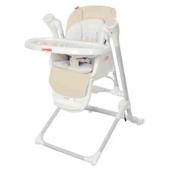 Стульчик-качели CARRELLO Triumph CRL-10302 Beige / Cream Beige /1/ MOQ, шт Київ