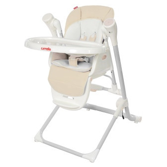 Стульчик-качели CARRELLO Triumph CRL-10302 Beige / Cream Beige /1/ MOQ, шт Київ - фото 1