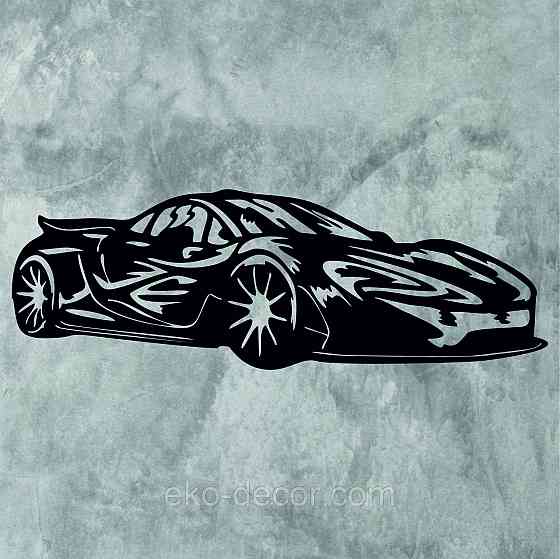 Декоративное настенное Панно «Машина» Декор на стену Киев