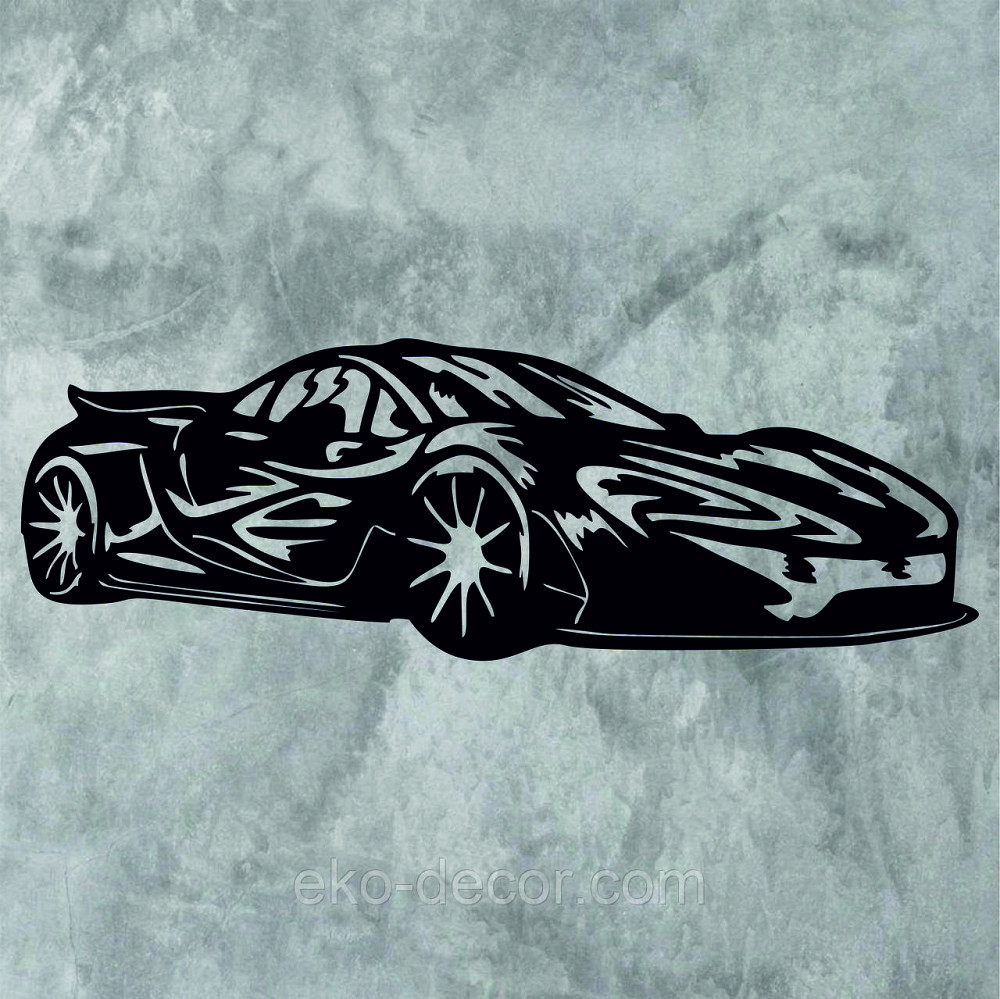 Декоративное настенное Панно «Машина» Декор на стену Киев - изображение 5