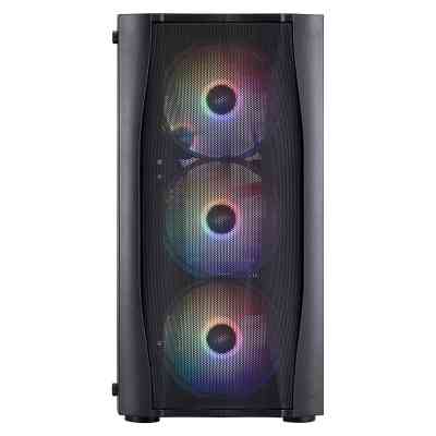 Корпус для ПК 1stPlayer X3-M-BK-4F1 Винница