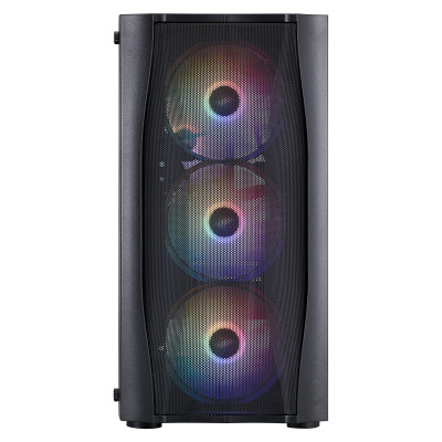 Корпус для ПК 1stPlayer X3-M-BK-4F1 Винница - изображение 2