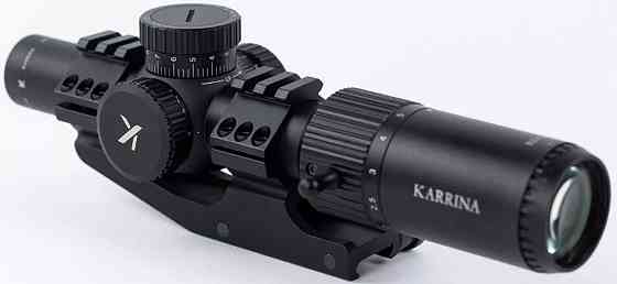 Оптичний приціл Karrina ED-MAX 1-6x24 | Карина SFP Киев