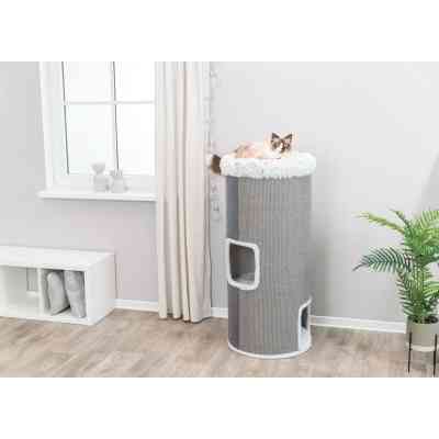 Дряпка (когтеточка) для котов Trixie Harvey 50х118 см серая (4011905447087) Винница