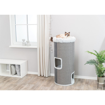 Дряпка (когтеточка) для котов Trixie Harvey 50х118 см серая (4011905447087) Винница - изображение 5