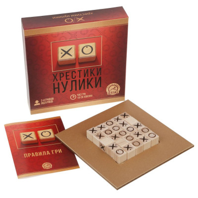 Настольная игра Arial Крестики-нолики ХО (91113) Винница - изображение 2