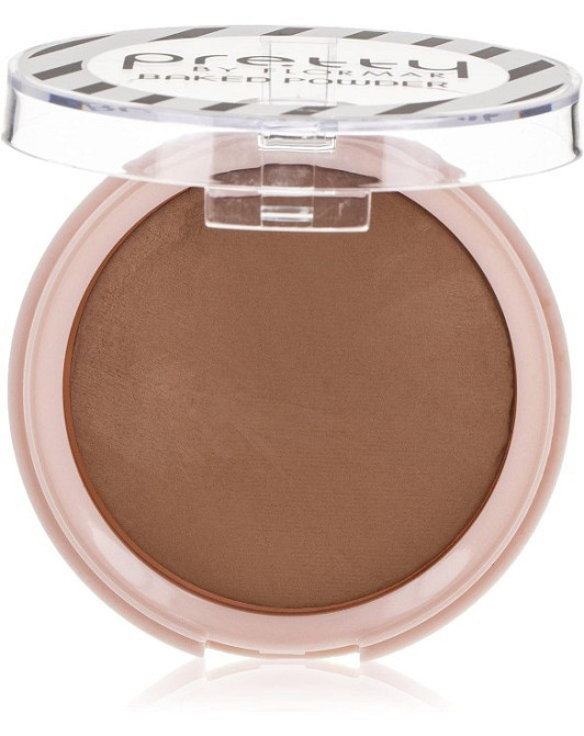 Пудра для обличчя Pretty Flormar №10 запечена Baked Powder Запоріжжя - фото 1