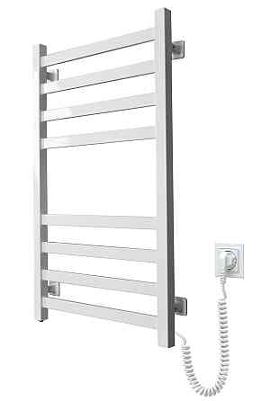 Полотенцесушитель Domingo Axis 480x800 правый белый Киев