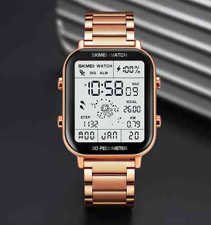 Skmei 1888RG Rose Gold SBR Киев