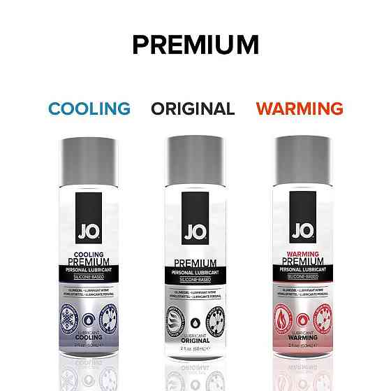 Лубрикант на силиконовой основе JO PREMIUM — ORIGINAL (60 мл) без консервантов Sex Aura Киев