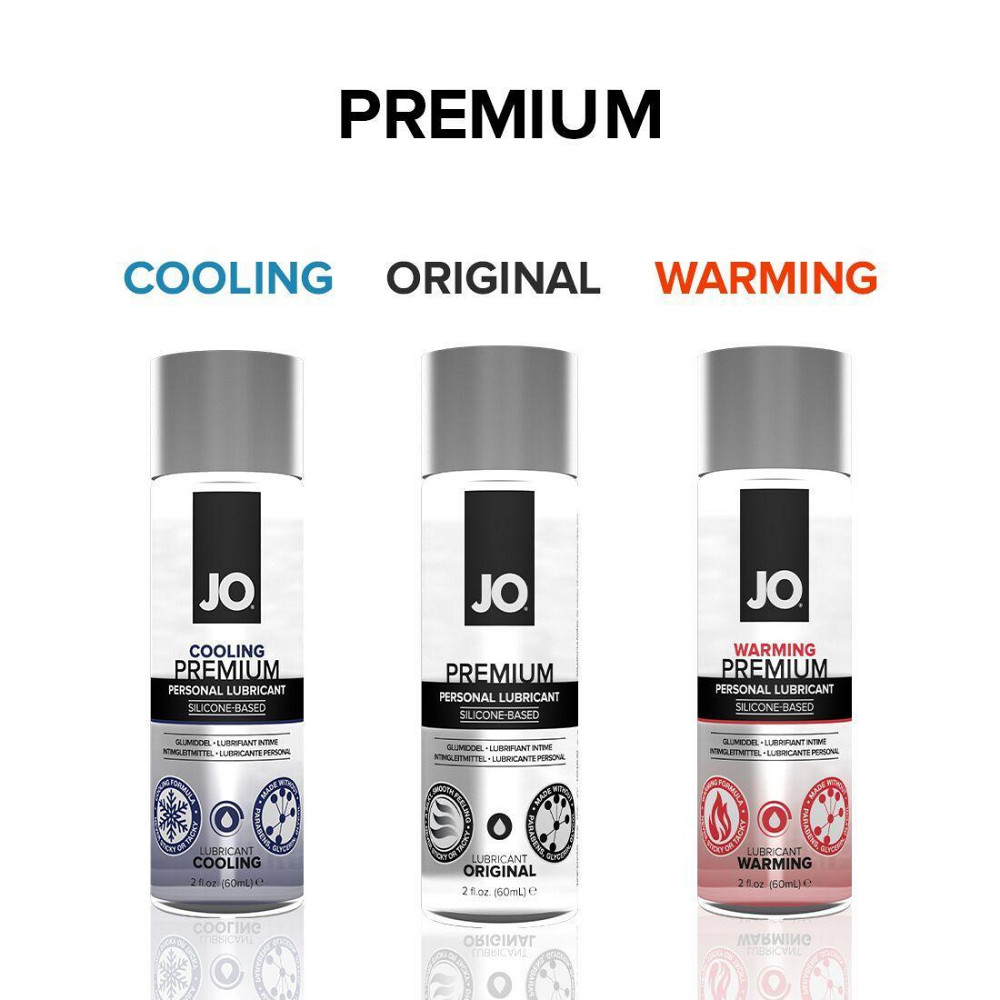 Лубрикант на силиконовой основе JO PREMIUM — ORIGINAL (60 мл) без консервантов Sex Aura Киев - изображение 4