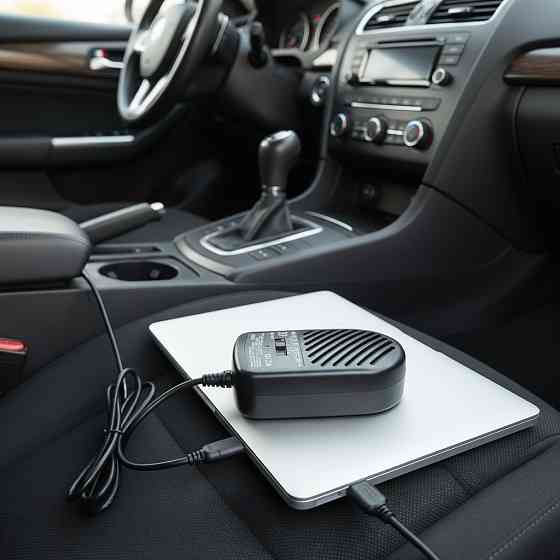 Універсальний автомобільний адаптер живлення для ноутбука Київ