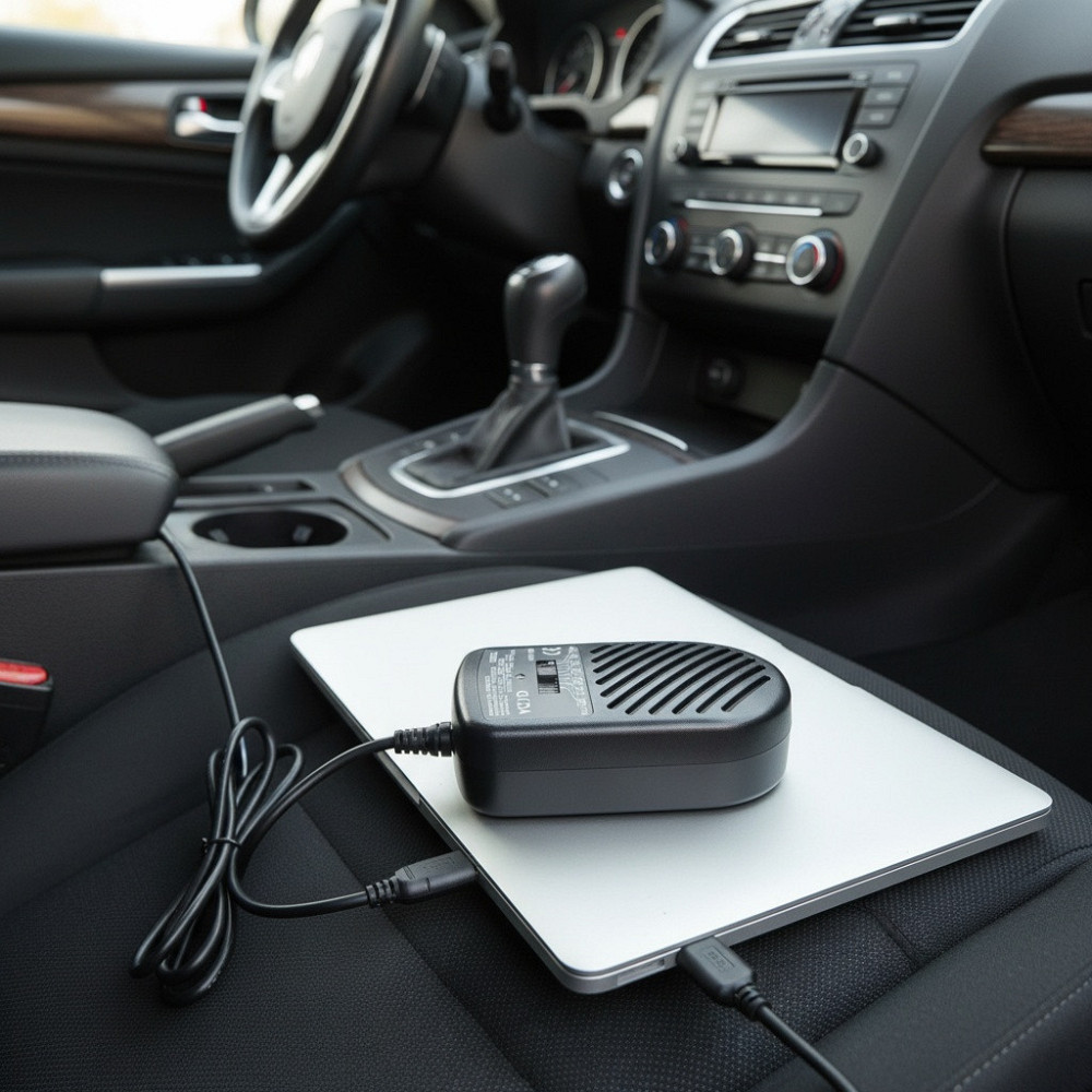 Універсальний автомобільний адаптер живлення для ноутбука Київ - фото 6