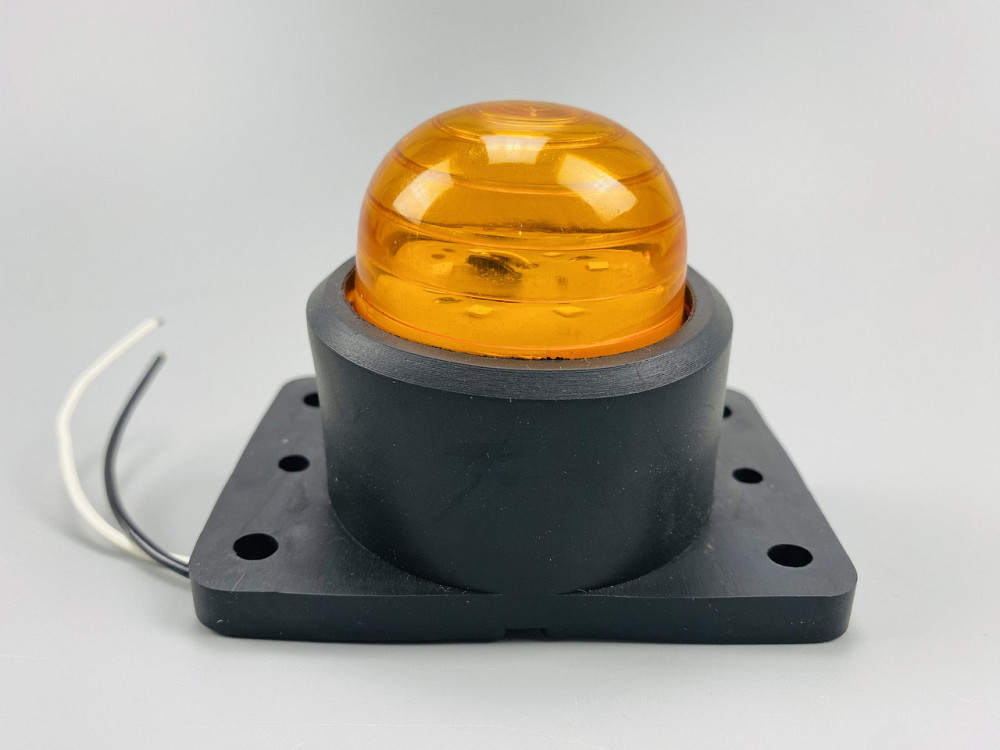 Світлодіодні бічні габаритні вогні, Ліхтар LED габаритний універсальний 12В/24В 6 led Мукачево - фото 8