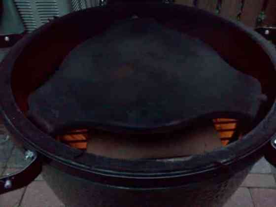 Керамический отсекатель жара для гриля M Big Green Egg (PSM / 401038) Код: 003121 Ровно
