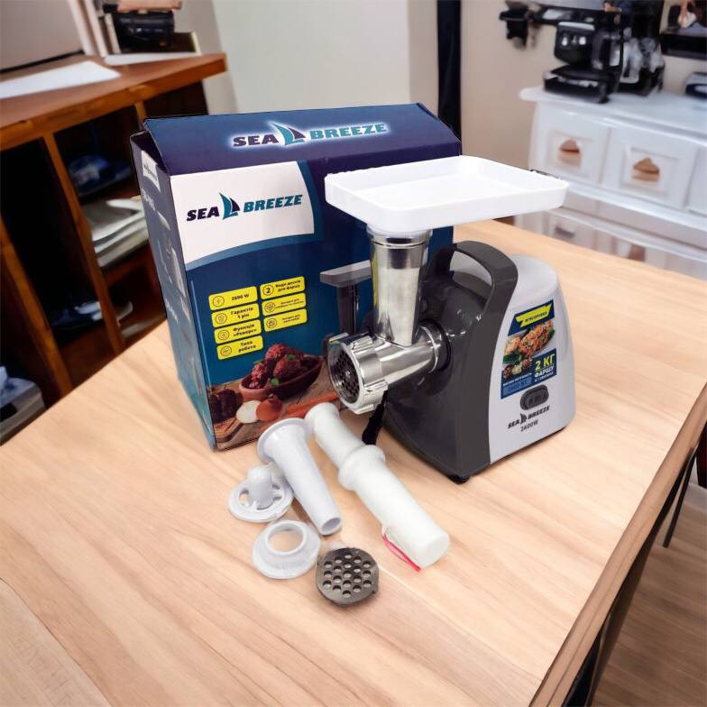 Электромясорубки электрические бытовые SeaBreeze, Мясорубка для сосисок, Томатная мясорубка HX-44 Львов - изображение 16