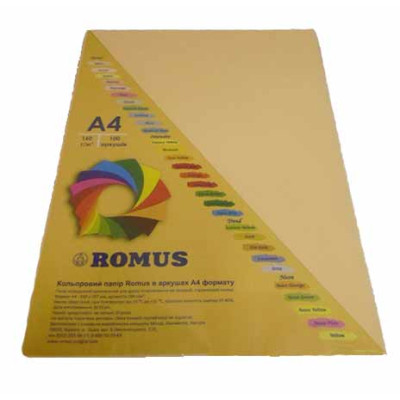 Папір Romus A4 80 г/м2 100sh Dark cream (R50072) Вінниця - фото 1