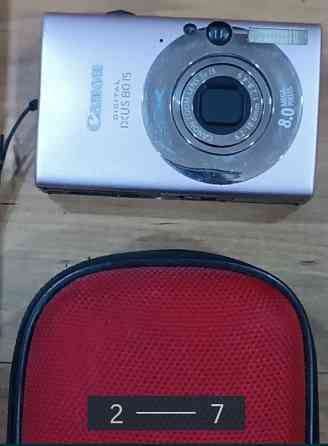 Цифровой аппарат canon ixus 80 IS. Киев