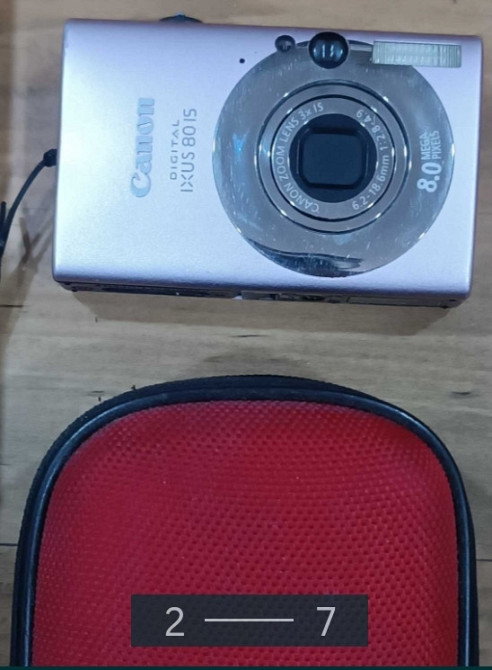 Цифровой аппарат canon ixus 80 IS. Киев - изображение 6
