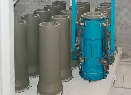 Оборудование для производства бетонных труб, Souveraen BFS. Киев - изображение 16