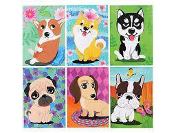 Блокнот дитячий 52906 83x60mm, 60g, 40 л, Милі Собачки /48 в дісплеї/, шт Київ - фото 1