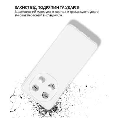 Чехол для мобильного телефона BeCover Silicone Blackview Shark 6 Transparent (714759) Винница